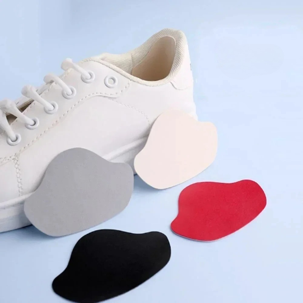 Sneaker Protector - แผ่นซ่อมส้นรองเท้าแบบมีกาวในตัว 6 ชิ้น ป้องกันการสึกหรอ ซับในป้องกันการฉีกขาด ใช้ซ้ำได้