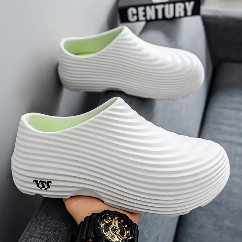 Leather Shoe Polish - รองเท้าเชฟสำหรับผู้ชาย รุ่นใหม่สำหรับฤดูใบไม้ผลิและฤดูใบไม้ร่วง กันน้ำและกันน้ำมันได้อย่างสมบูรณ์แบบ รองเท้าทำงานเฉพาะสำหรับเชฟ รองเท้าบูทกันฝน รองเท้าทำงาน