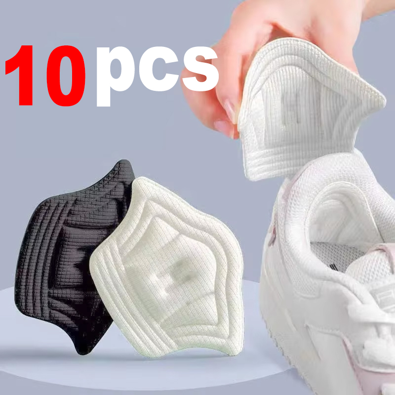 Sneaker Protector - ป้องกันส้นเท้าสําหรับรองเท้าผ้าใบรองเท้าขนาดลดกีฬารองเท้าแทรกเบาะบรรเทาอาการปวด Antiwear เท้า Pad Self-กาวสติกเกอร์