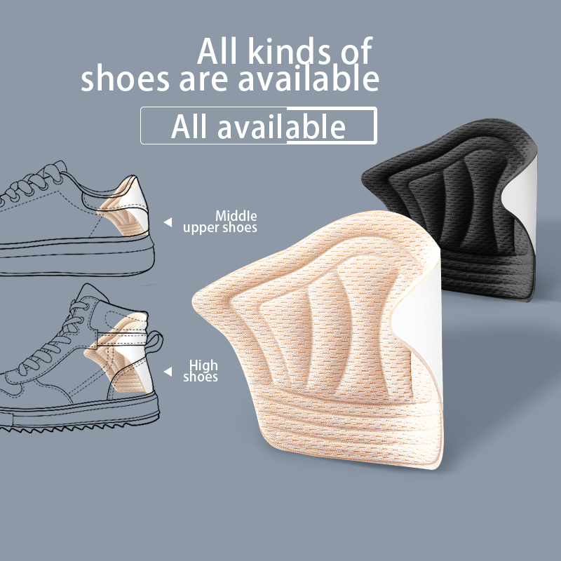 Sneaker Protector - แผ่นรองในรองเท้ากีฬาสำหรับผู้ชายปรับขนาดได้แผ่นกันลื่นแผ่นรองรองเท้าสำหรับผู้หญิงพื้นในรองเท้าแผ่นรองป้องกันพื้นในรองเท้า