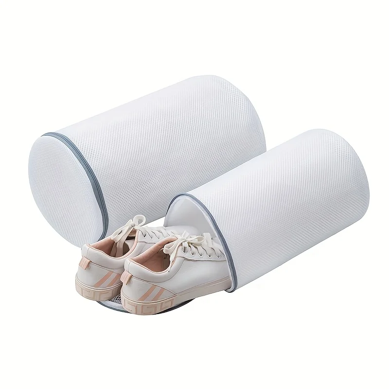 Sneaker Protector - ถุงซักรองเท้าตาข่ายป้องกันการเสียรูปทรง ซักเครื่องได้ สำหรับรองเท้าผ้าใบในเครื่องซักผ้า