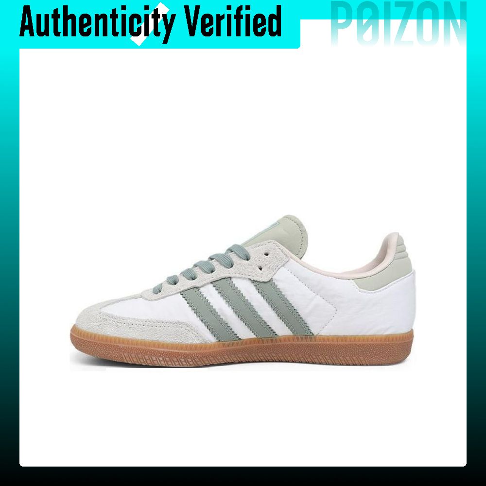 Adidas Shoes Samba - อาดิดาส ออริจินัลส์ แซมบ้า OG รองเท้าสเก็ตบอร์ดหุ้มข้อต่ำ ใส่ได้ทั้งชายและหญิง