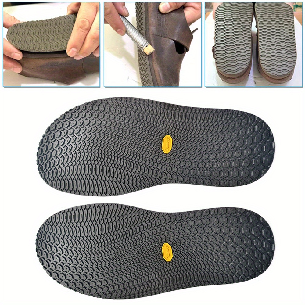 Sneaker Protector - แผ่นยางกันลื่นสำหรับรองเท้า 1 คู่ - แผ่นรองซ่อมรองเท้าแบบเต็มแผ่น, สติ๊กเกอร์รองเท้า