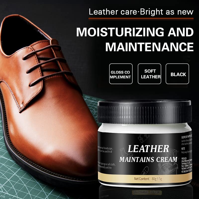 Leather Shoe Polish - 100ml หนัง Care Agent สําหรับหนังกางเกงกระเป๋ารองเท้าเฟอร์นิเจอร์ที่นั่งรถขัด Nourishment