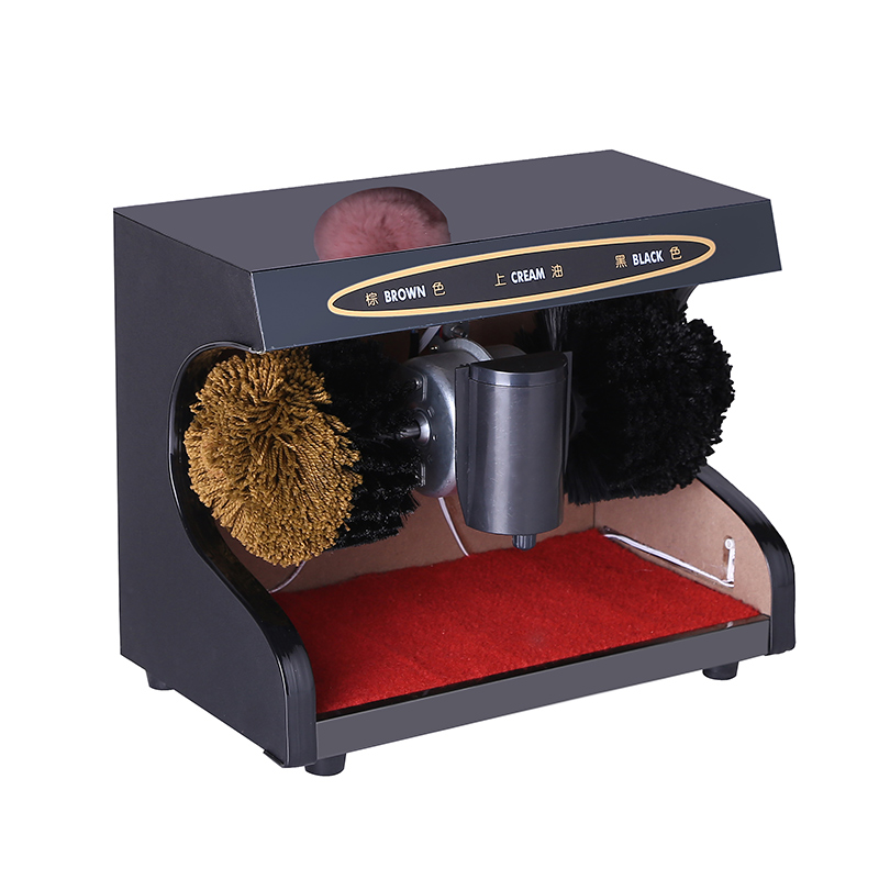 Shoe Cleaning Brush - เครื่องขัด sepatu listrik อัตโนมัติ220V เครื่องขัดรองเท้าปลั๊ก eu/au/uk/us