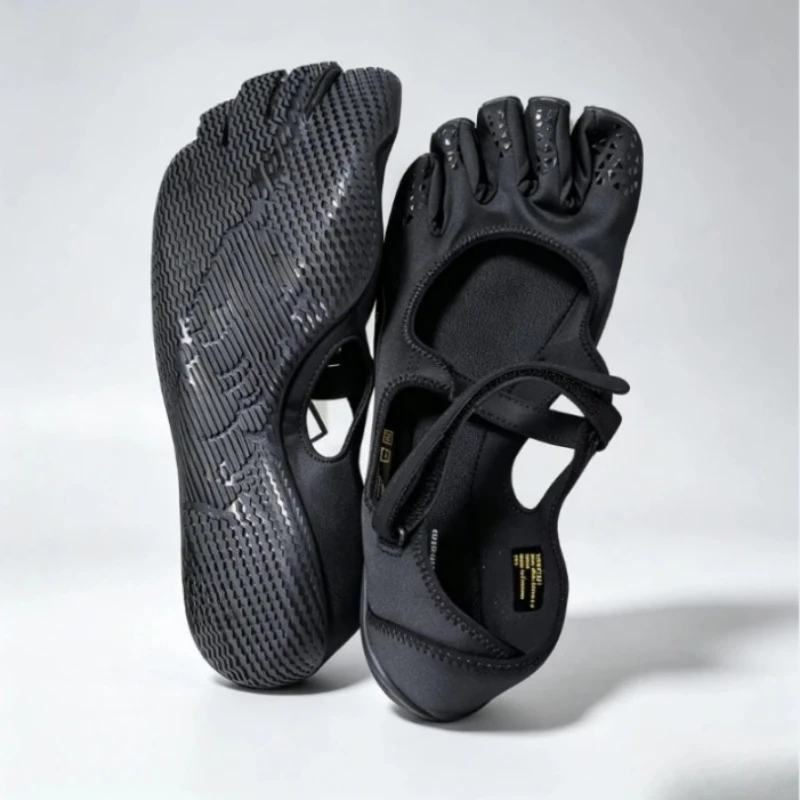 Sneaker Box - รองเท้าผ้าใบผู้หญิง Five Fingers สำหรับออกกำลังกายและฟิตเนส กันลื่น พร้อมกล่อง