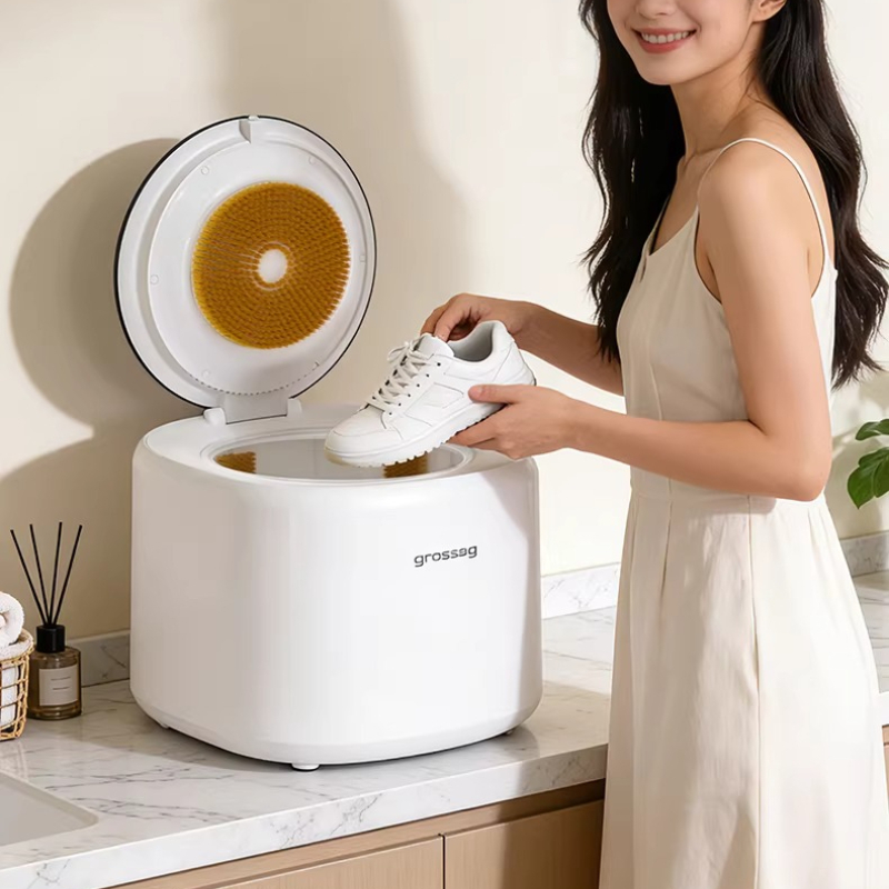 Shoe Cleaning Brush - เครื่องซักถุงเท้าอัตโนมัติ ออลอินวัน ขนาดเล็ก แปรงอัจฉริยะพิเศษ เครื่องทำความสะอาดสำหรับคนขี้เกียจ