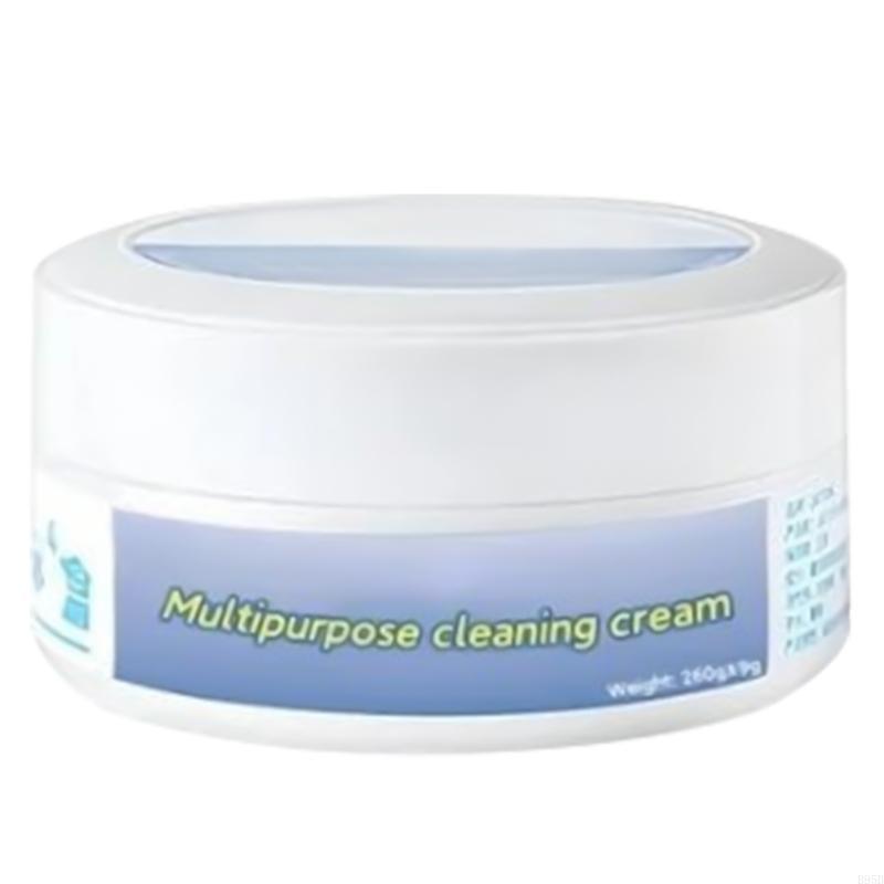 Sneaker Cleaner - น้ำยาทำความสะอาดรองเท้าสีขาวสำหรับรองเท้าผ้าใบ ครีมทำความสะอาดรองเท้าสีขาวพร้อมฟองน้ำ เครื่องมือทำความสะอาดในครัวเรือนสำหรับผ้าใบหนัง B95B