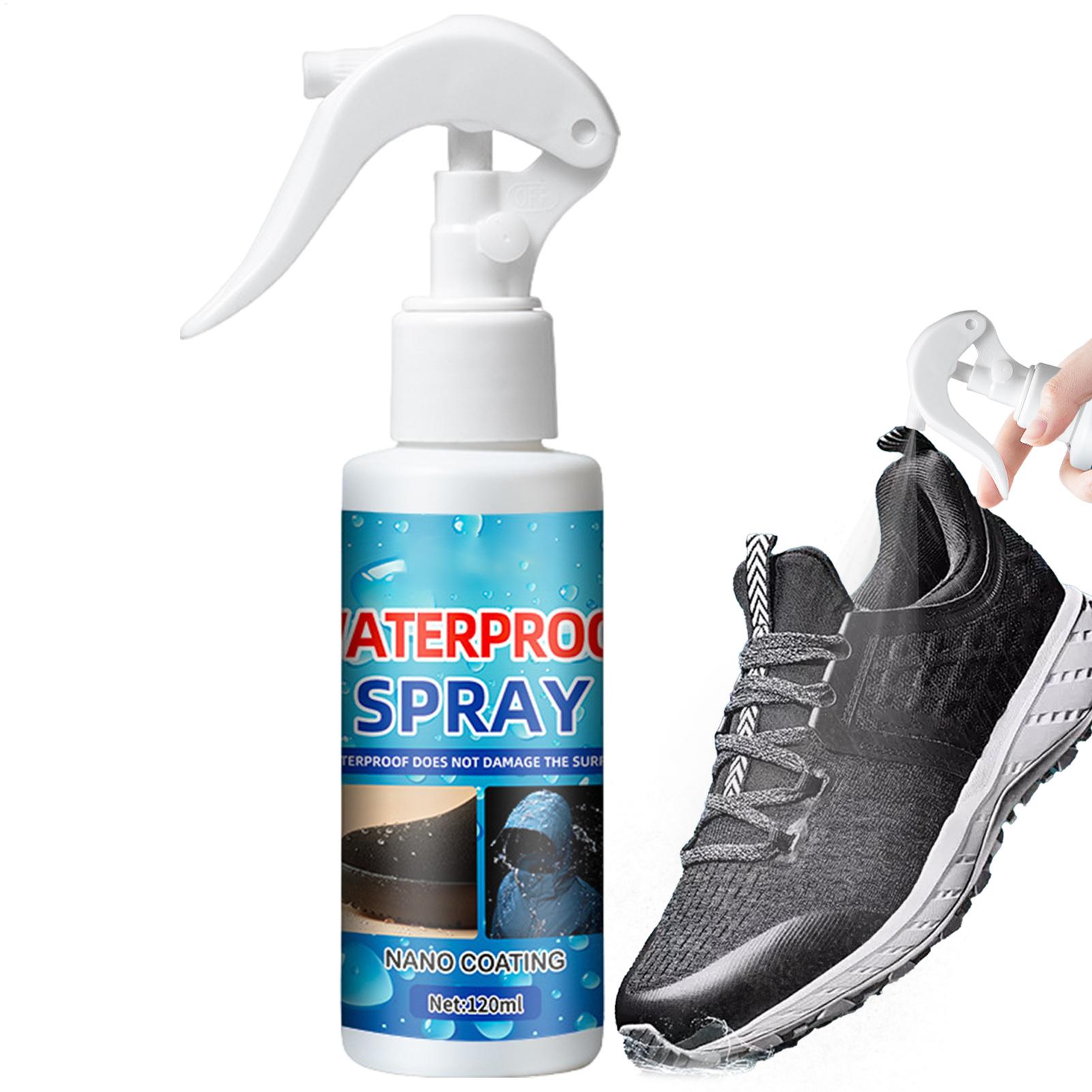Sneaker Protector - 120ml สเปรย์กันน้ําสําหรับรองเท้ารองเท้าเทนนิส Protector สเปรย์รองเท้า Stain Protector