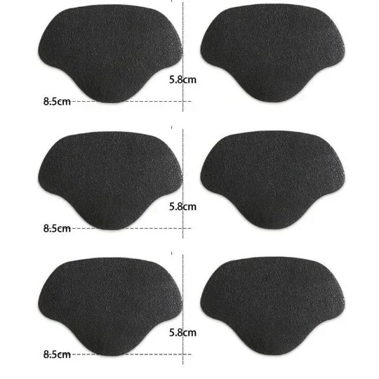 แผ่นซ่อมส้นรองเท้าแบบมีกาวในตั - Sneaker Protector บทวิจารณ์และราคา
