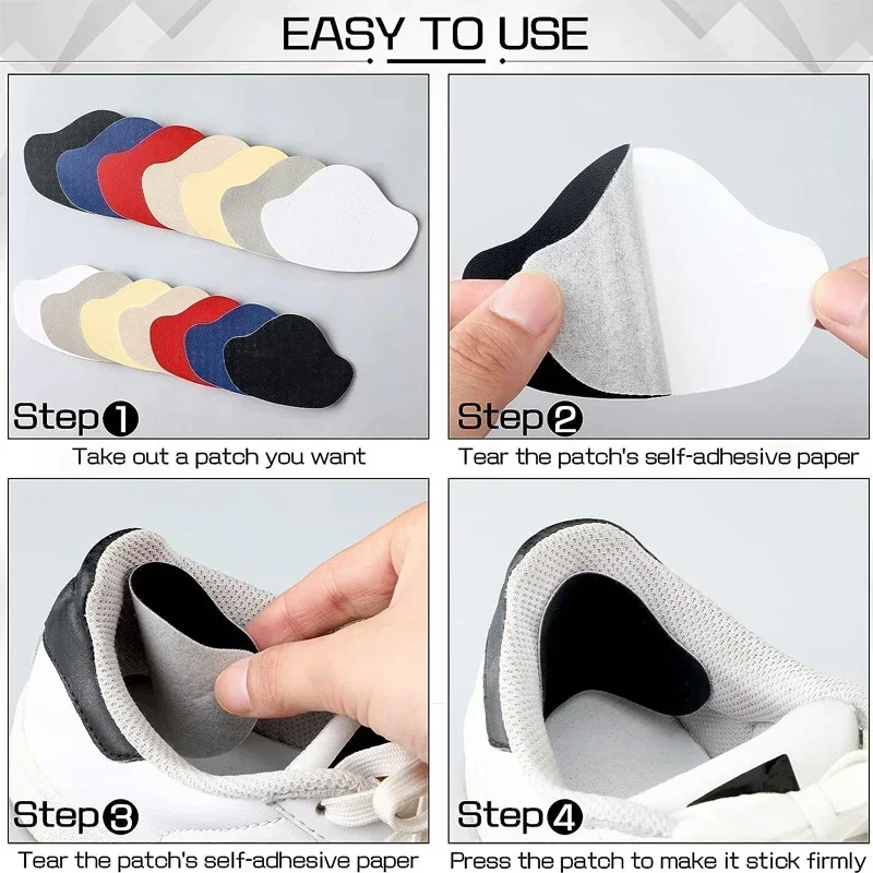 แผ่นซ่อมส้นรองเท้าแบบมีกาวในตั - Sneaker Protector บทวิจารณ์และราคา