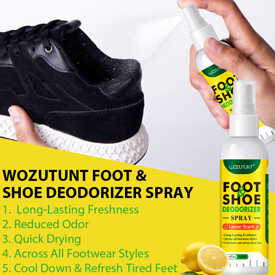 WOZUTUNT สเปรย์ดับกลิ่นรองเท้า - Shoe Cleaning Brush บทวิจารณ์และราคา