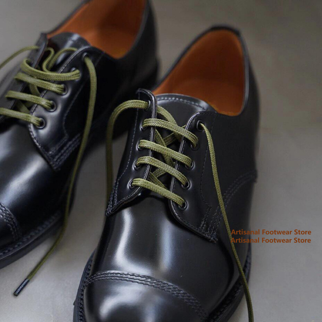 รองเท้าหนังสีดำขัดเงาสำหรับผู้ - Leather Shoe Polish บทวิจารณ์และราคา