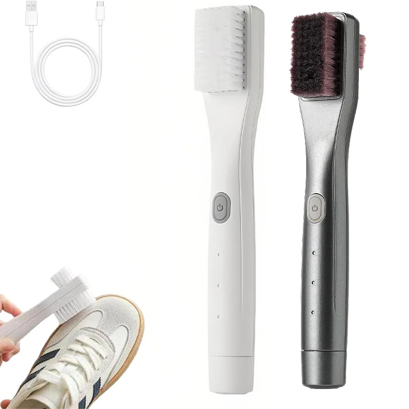 แปรงรองเท้าไฟฟ้าแบบชาร์จ USB 3 - Sneaker Care Spray บทวิจารณ์และราคา