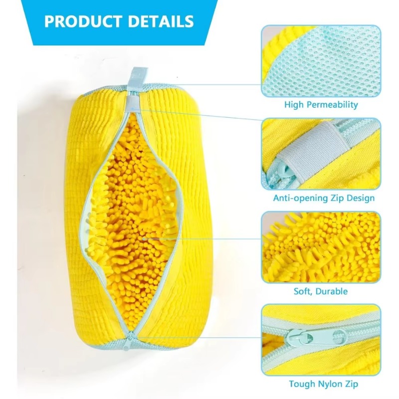 ถุงซักรองเท้า ตาข่ายโพลีเอสเตอ - Sneaker Protector บทวิจารณ์และราคา