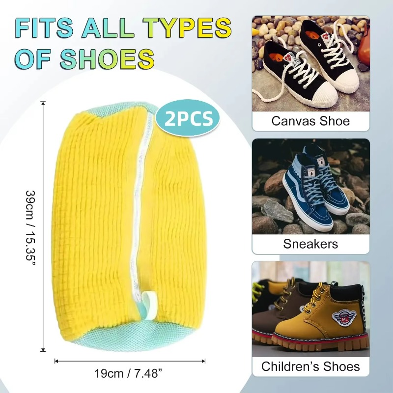 ถุงซักรองเท้า ตาข่ายโพลีเอสเตอ - Sneaker Protector บทวิจารณ์และราคา
