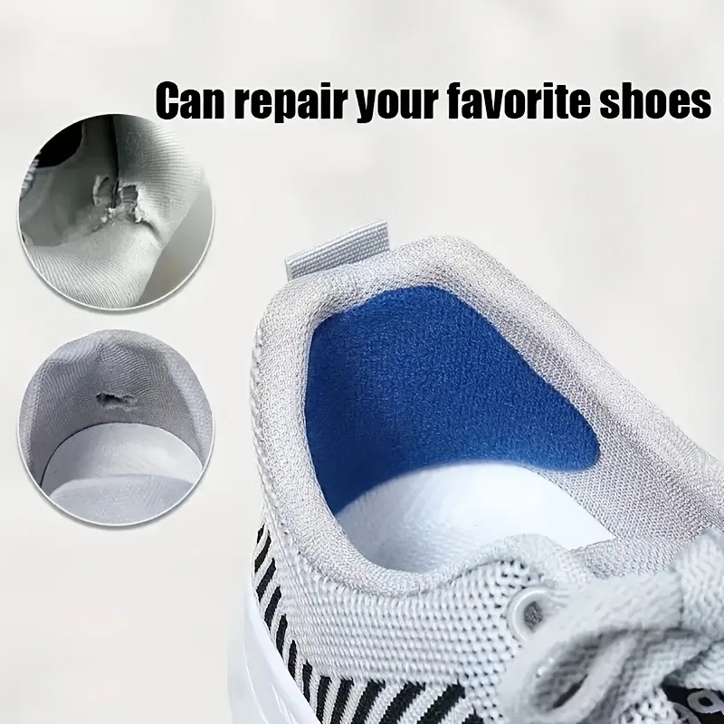 แผ่นปะซ่อมส้นรองเท้า 6 ชิ้น แผ - Sneaker Protector บทวิจารณ์และราคา
