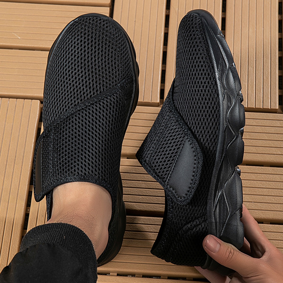 รองเท้าผ้าใบผู้ชายแบบใหม่ ระบา - Sneaker Box บทวิจารณ์และราคา