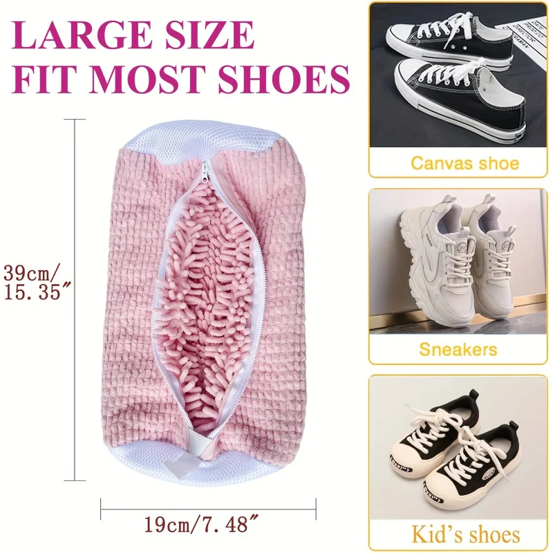 ถุงซักรองเท้าอเนกประสงค์แบบซัก - Shoe Cleaning Brush บทวิจารณ์และราคา