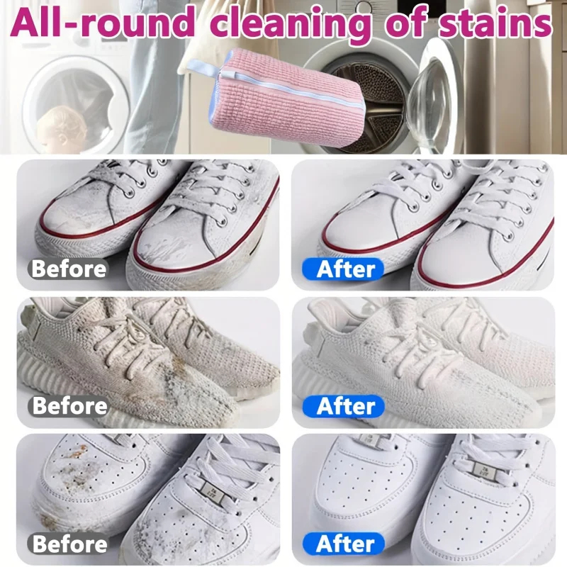 ถุงซักรองเท้าอเนกประสงค์แบบซัก - Shoe Cleaning Brush บทวิจารณ์และราคา