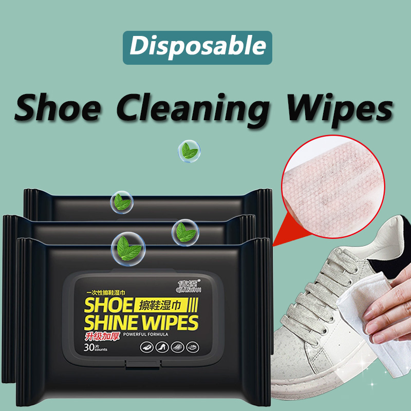 ทิ้งรองเท้าผ้าเช็ดทําความสะอาด - Shoe Cleaner บทวิจารณ์และราคา