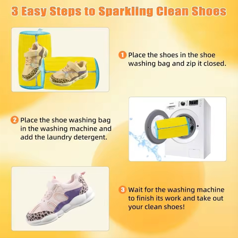 ถุงซักรองเท้า SZKOY แบบใช้ซ้ำไ - Sneaker Protector บทวิจารณ์และราคา