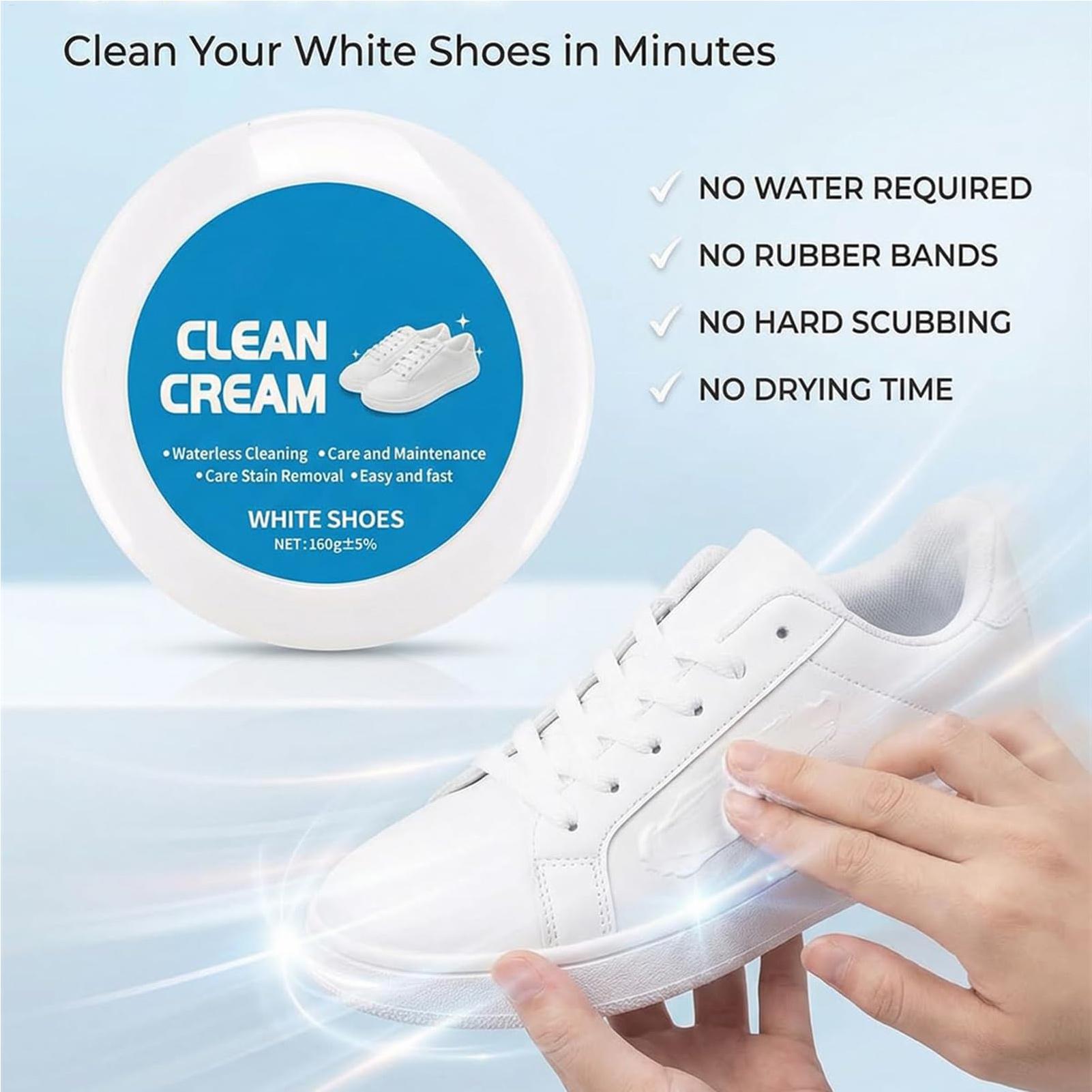 ครีมทำความสะอาดรองเท้าสีขาว 16 - Sneaker Cleaner บทวิจารณ์และราคา