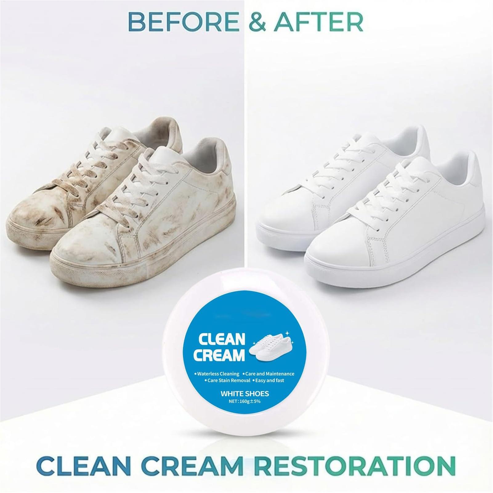 ครีมทำความสะอาดรองเท้าสีขาว 16 - Sneaker Cleaner บทวิจารณ์และราคา