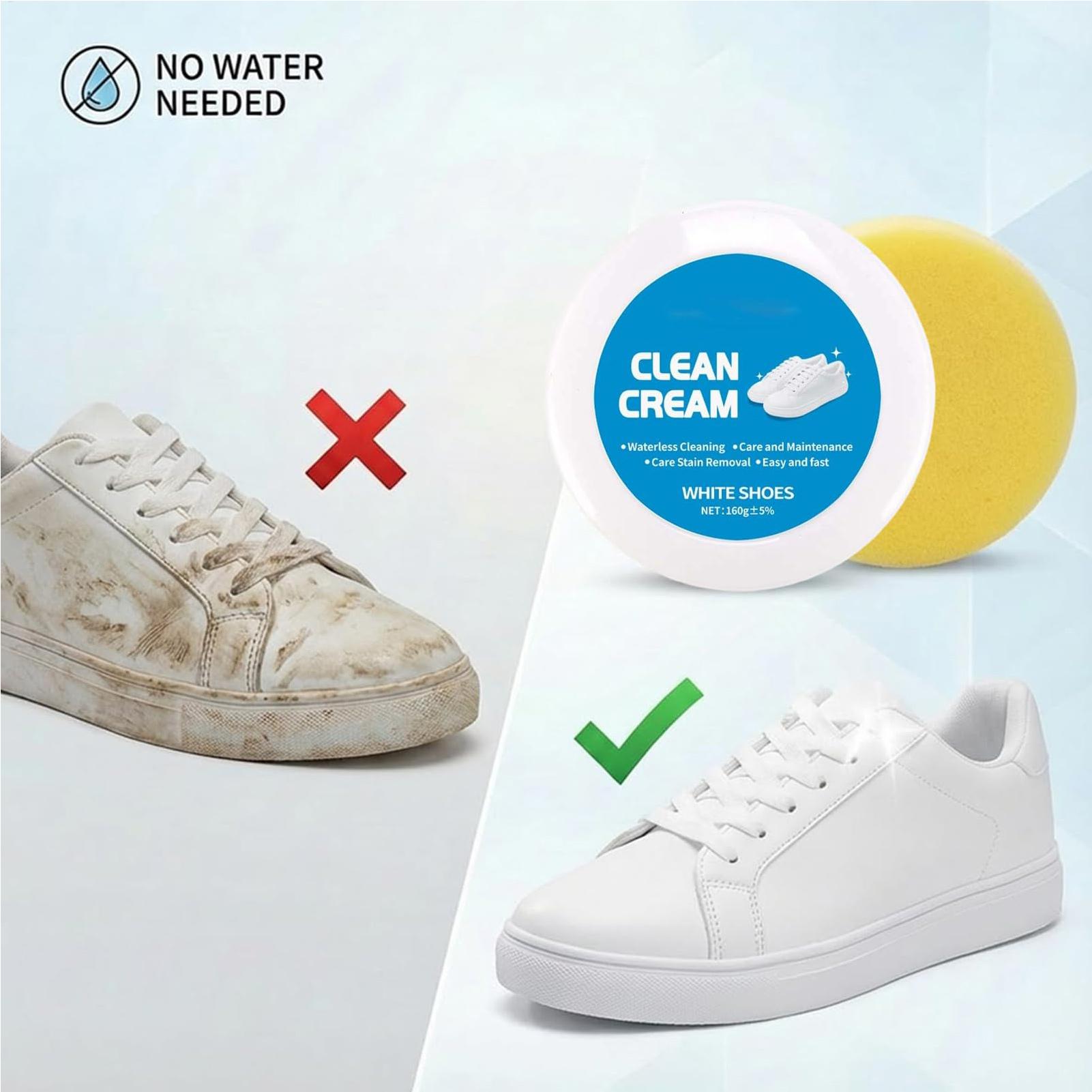 ครีมทำความสะอาดรองเท้าสีขาว 16 - Sneaker Cleaner บทวิจารณ์และราคา