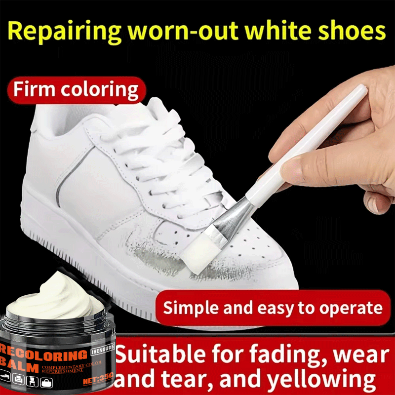 น้ำยาฟื้นฟูขอบรองเท้าสีขาวใหม่ - Sneaker Cleaner บทวิจารณ์และราคา
