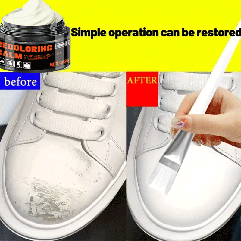 น้ำยาฟื้นฟูขอบรองเท้าสีขาวใหม่ - Sneaker Cleaner บทวิจารณ์และราคา