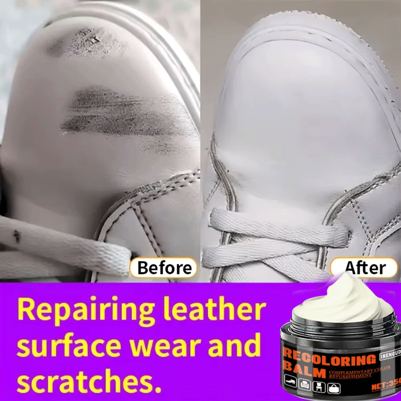 น้ำยาฟื้นฟูขอบรองเท้าสีขาวใหม่ - Sneaker Cleaner บทวิจารณ์และราคา