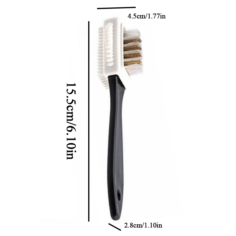 1/2 ชิ้น แปรงทำความสะอาดรองเท้ - Shoe Cleaning Brush บทวิจารณ์และราคา