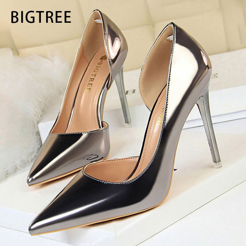 รองเท้าส้นสูง BIGTREE สำหรับผู - Shoe Tree บทวิจารณ์และราคา