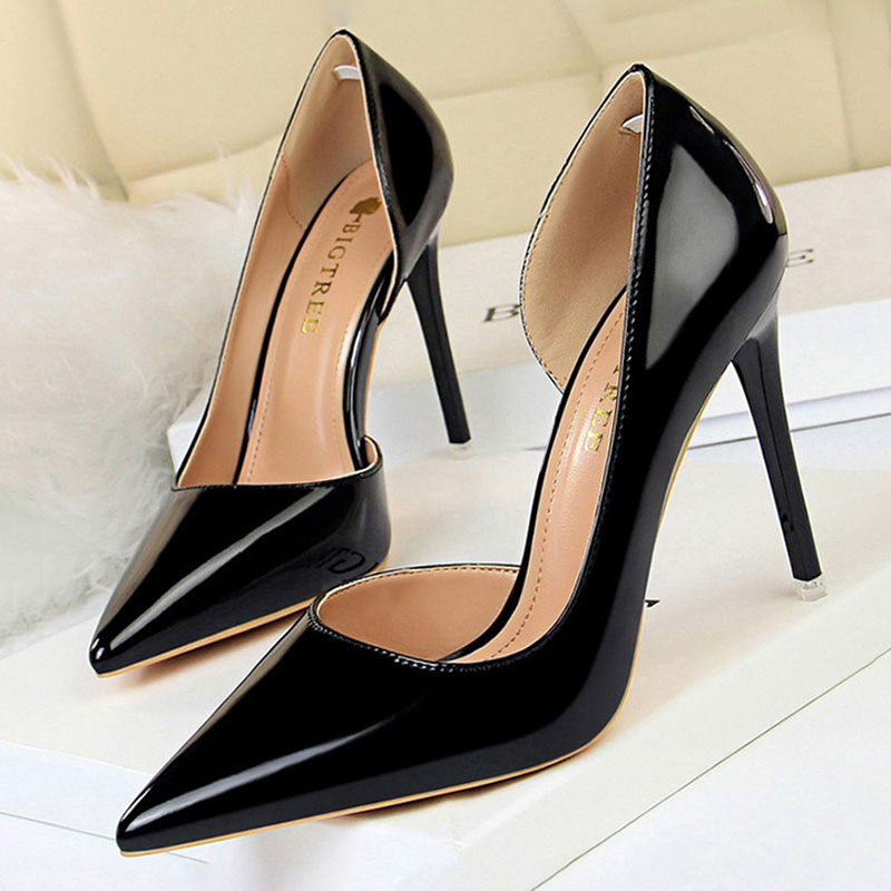 รองเท้าส้นสูง BIGTREE สำหรับผู - Shoe Tree บทวิจารณ์และราคา