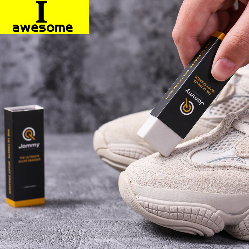ฟองน้ำเมลามีนสำหรับหนังนิ่ม Sh - Shoe Cleaning Brush บทวิจารณ์และราคา