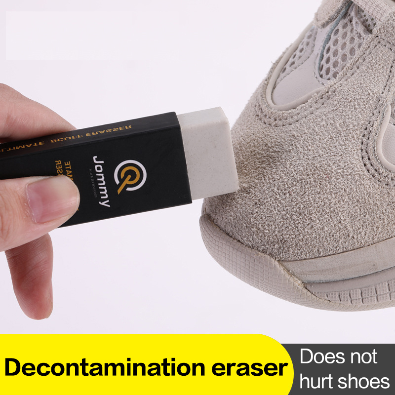 ฟองน้ำเมลามีนสำหรับหนังนิ่ม Sh - Shoe Cleaning Brush บทวิจารณ์และราคา