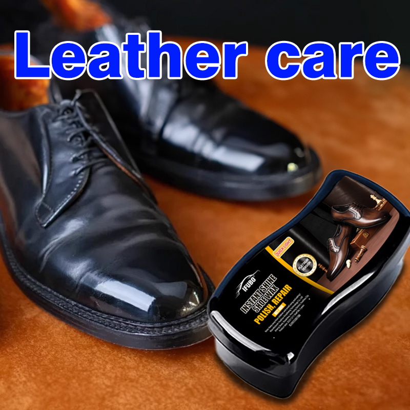 ฟิฟูโบ ฟองน้ำขัดรองเท้าอินสแตน - Leather Shoe Polish บทวิจารณ์และราคา