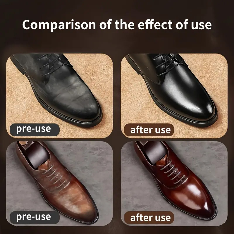 ฟิฟูโบ ฟองน้ำขัดรองเท้าอินสแตน - Leather Shoe Polish บทวิจารณ์และราคา