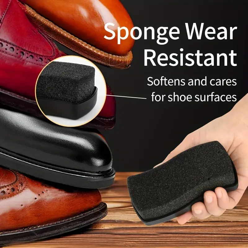 ฟิฟูโบ ฟองน้ำขัดรองเท้าอินสแตน - Leather Shoe Polish บทวิจารณ์และราคา