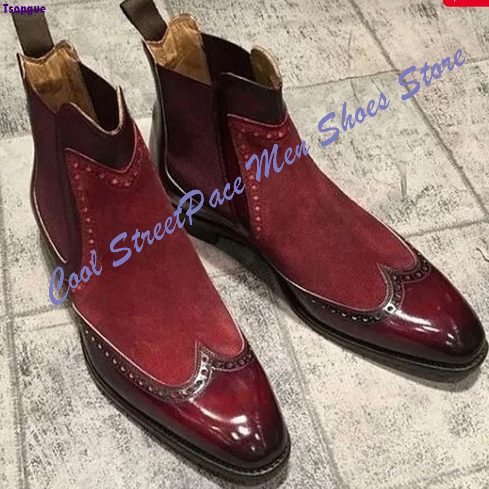 รองเท้าบูทเชลซีผู้ชายสไตล์วินเ - Leather Shoe Polish บทวิจารณ์และราคา