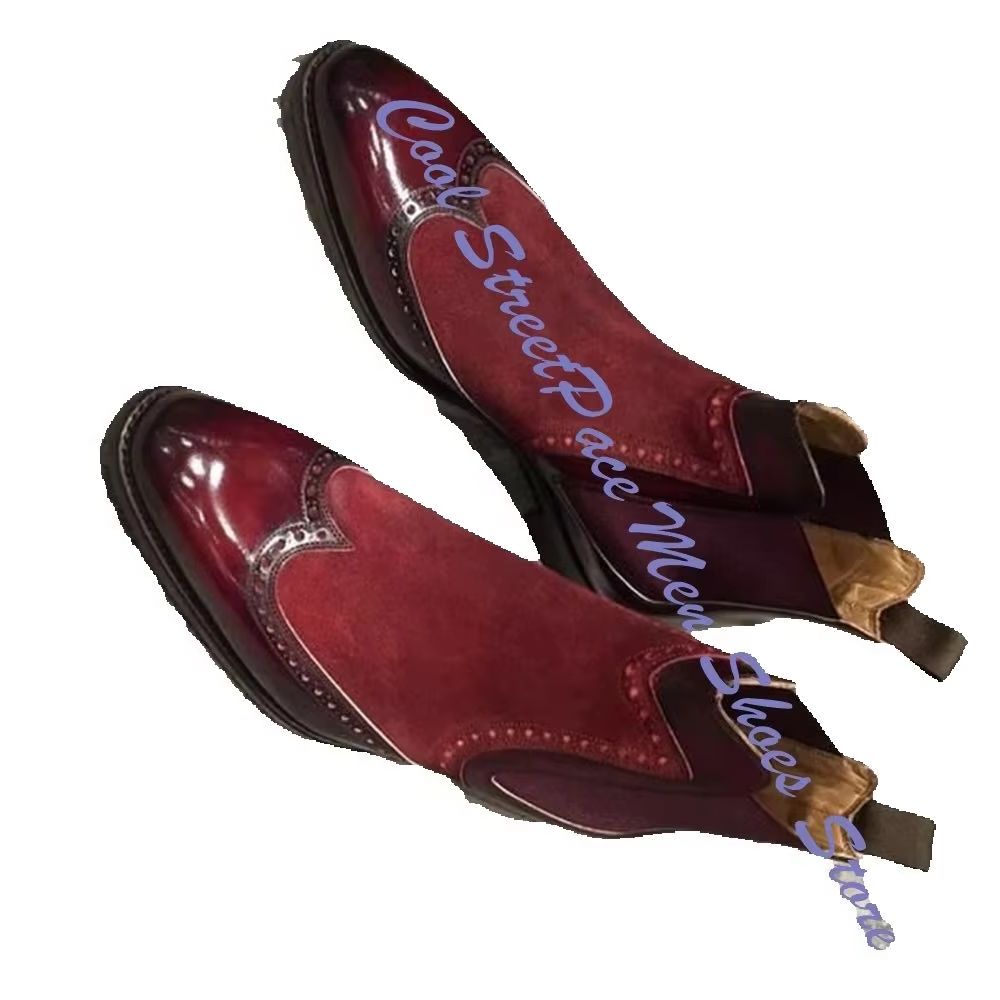 รองเท้าบูทเชลซีผู้ชายสไตล์วินเ - Leather Shoe Polish บทวิจารณ์และราคา
