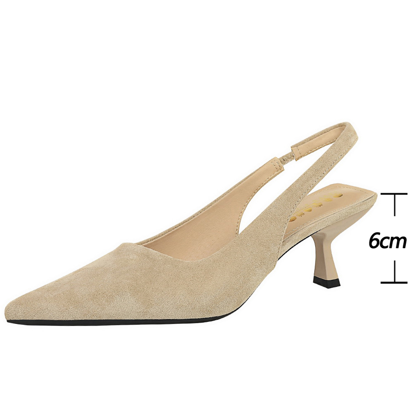 รองเท้าส้นสูงแบบ Kitten Heels  - Shoe Tree บทวิจารณ์และราคา