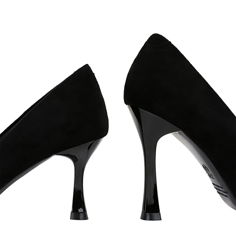 BIGTREE รองเท้าหนังนิ่มสีดําผู - Shoe Tree บทวิจารณ์และราคา