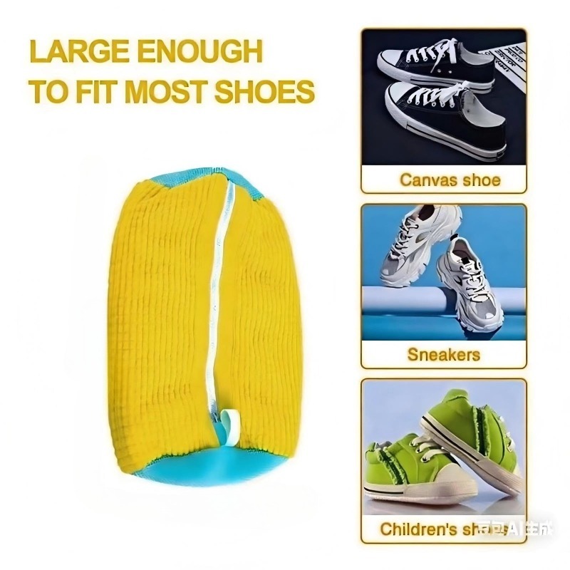 ถุงซักผ้า ถุงซักรองเท้าสำหรับเ - Shoe Cleaning Brush บทวิจารณ์และราคา