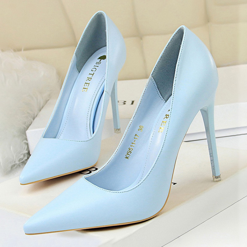 รองเท้าส้นสูงผู้หญิง BIGTREE แ - Shoe Tree บทวิจารณ์และราคา