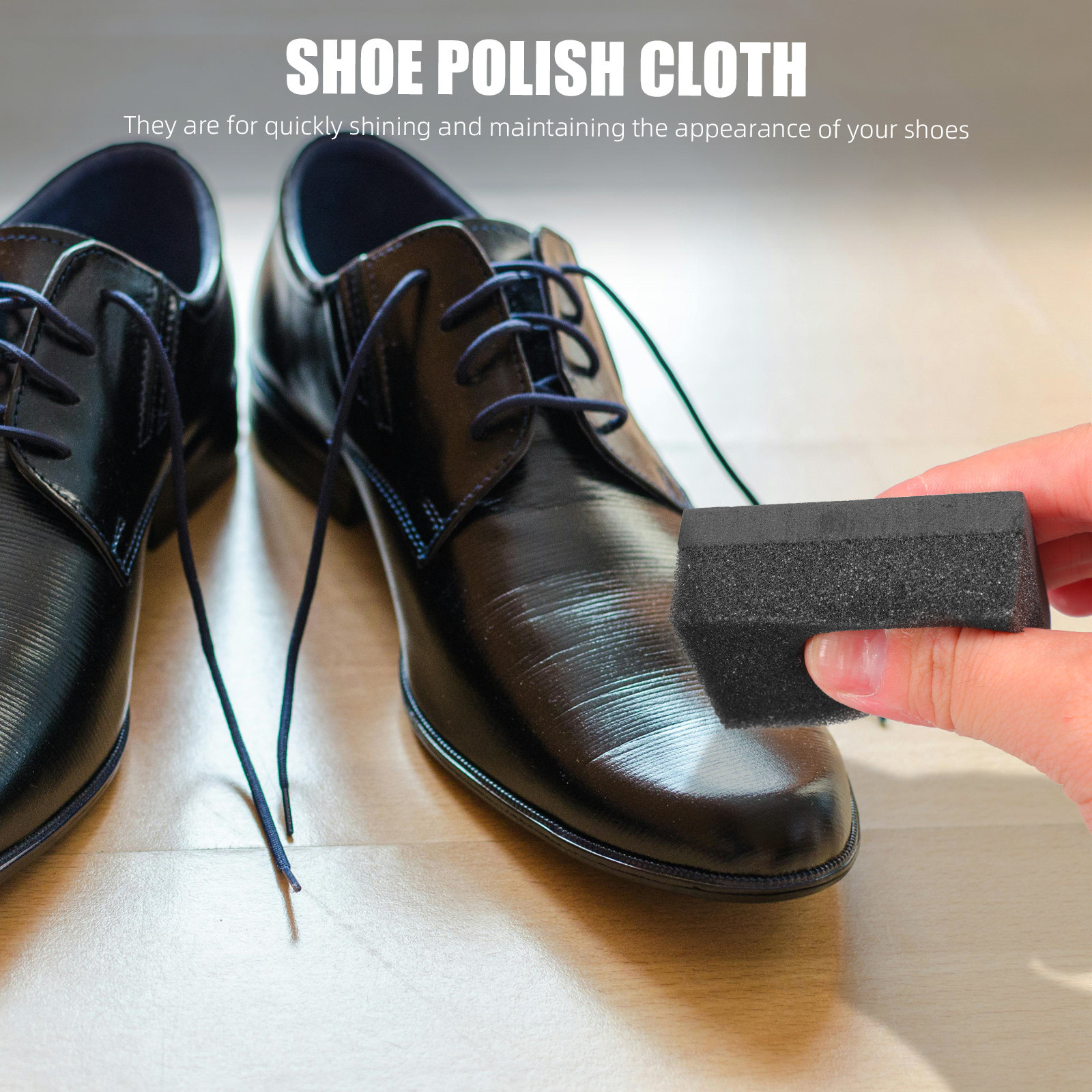 ผ้าเช็ดทำความสะอาดรองเท้าแบบใช - Shoe Cleaner บทวิจารณ์และราคา