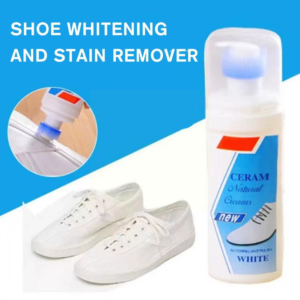 น้ำยาทำความสะอาดรองเท้าสีขาว10 - Sneaker Care Spray บทวิจารณ์และราคา