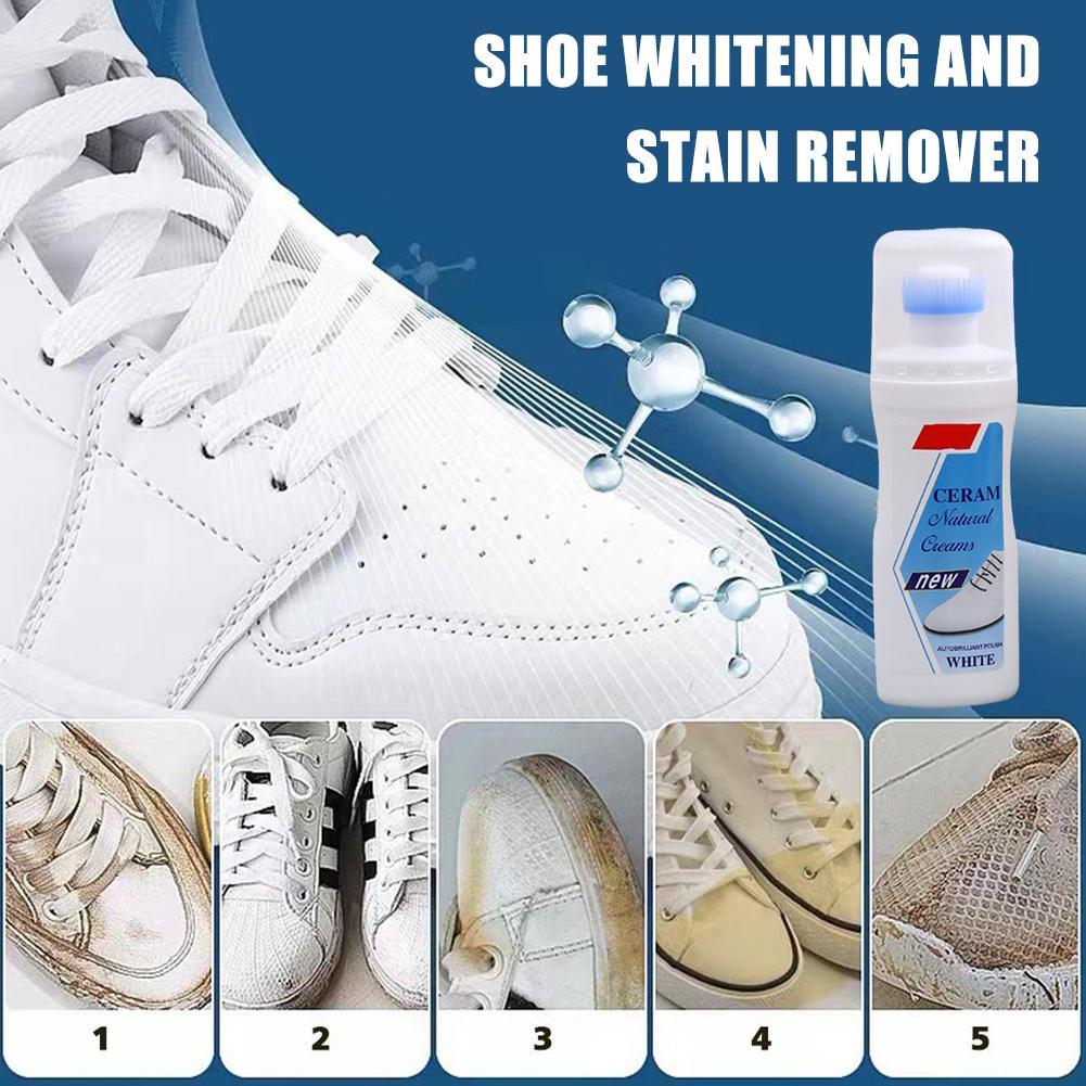 น้ำยาทำความสะอาดรองเท้าสีขาว10 - Sneaker Care Spray บทวิจารณ์และราคา
