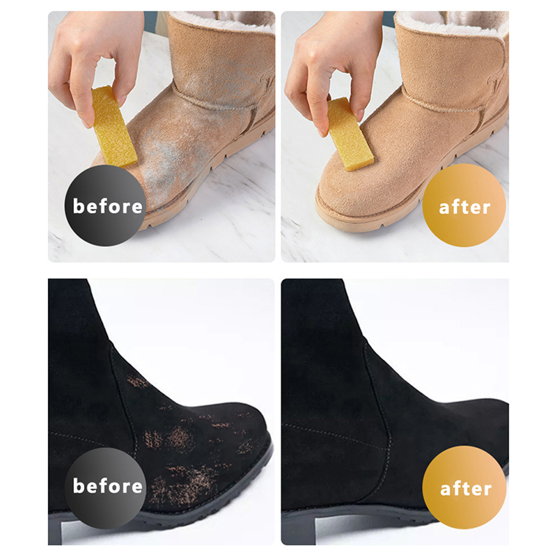 เครื่องทำความสะอาดรองเท้าหนังก - Sneaker Cleaner บทวิจารณ์และราคา